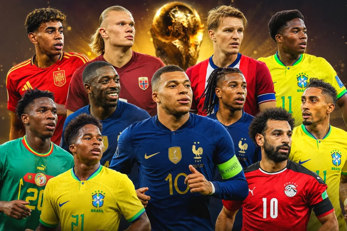 Coupe du monde 2026 : Yamal, Mbappé, Haaland, Salah… les 10 joueurs à suivre