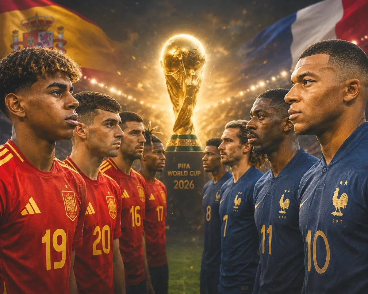 Mondial 2026 : France et Espagne favorites mais la hiérarchie n’a jamais été aussi serrée