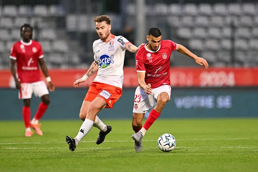 Ligue 2 : Titouan Thomas s’en va libre de Laval