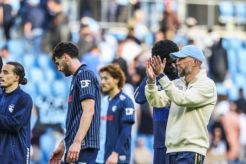 Le Havre lance sa nouvelle ère avec Didier Digard et Demba Ba