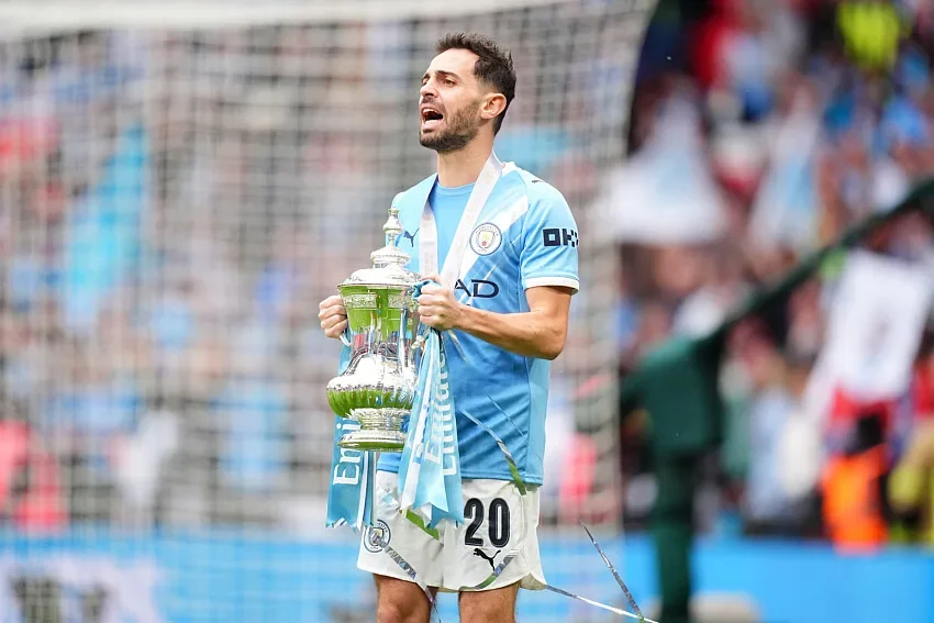 Bernardo Silva en route vers Madrid ?