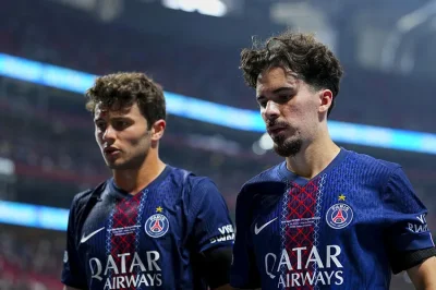 PSG : Vitinha et João Neves sont « intransférables »