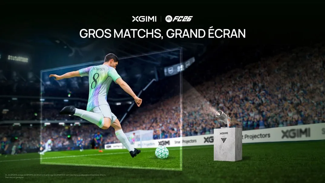 Test XGIMI MoGo 4 : le vidéoprojecteur idéal pour vivre les grands rendez-vous sportifs de l’été