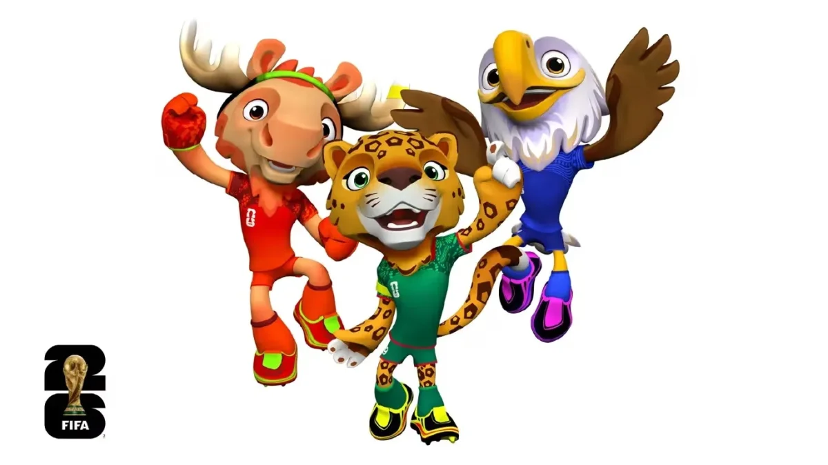 Coupe du monde 2026 : trois mascottes pour incarner un Mondial inédit