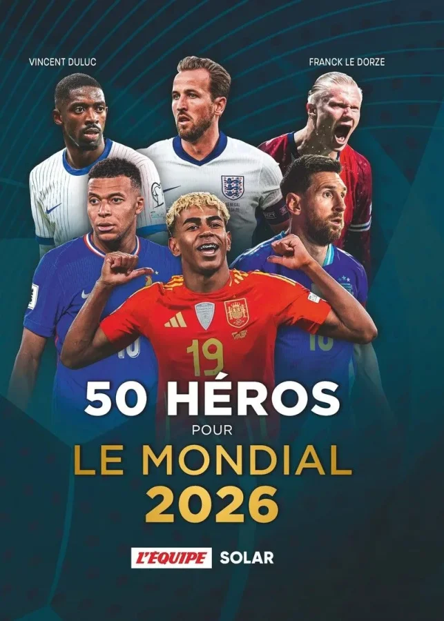 Mondial 2026 : les 50 stars qui vont faire vibrer la planète football