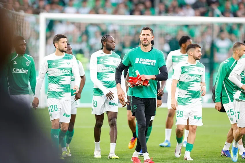 ASSE : un départ confirmé chez les Verts