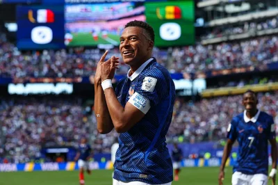 EDF : Mbappé dépasse Giroud et entre un peu plus dans l’histoire