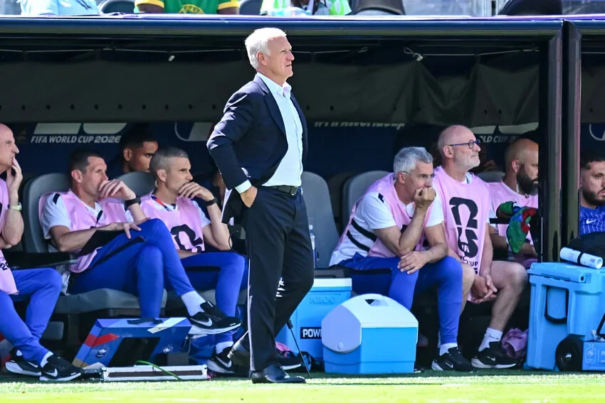 « Ça soulage » : Deschamps respire un peu, mais…