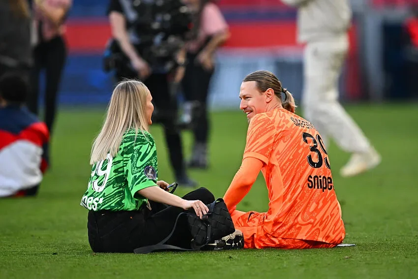 PSG : Matvey Safonov s’est marié et on a les images !