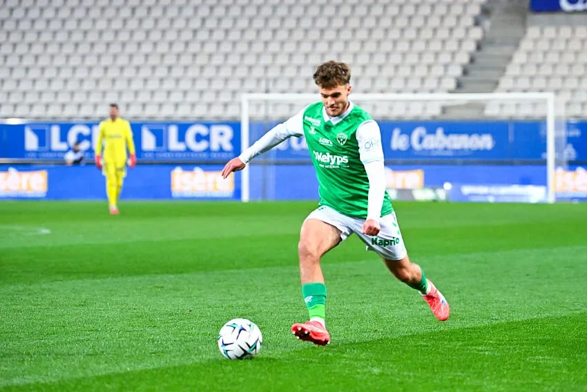 ASSE : Ben Old vit sa première Coupe du monde, loin des projecteurs