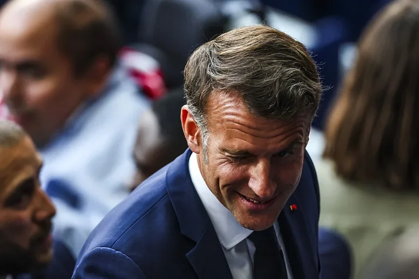 Quand Macron et l’émir du Qatar parlent du PSG
