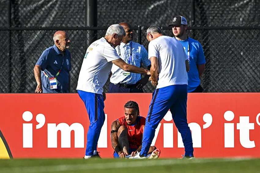 Mondial 2026 : grosse frayeur pour Malo Gusto à l’entraînement des Bleus