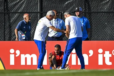 Mondial 2026 : grosse frayeur pour Malo Gusto à l’entraînement des Bleus