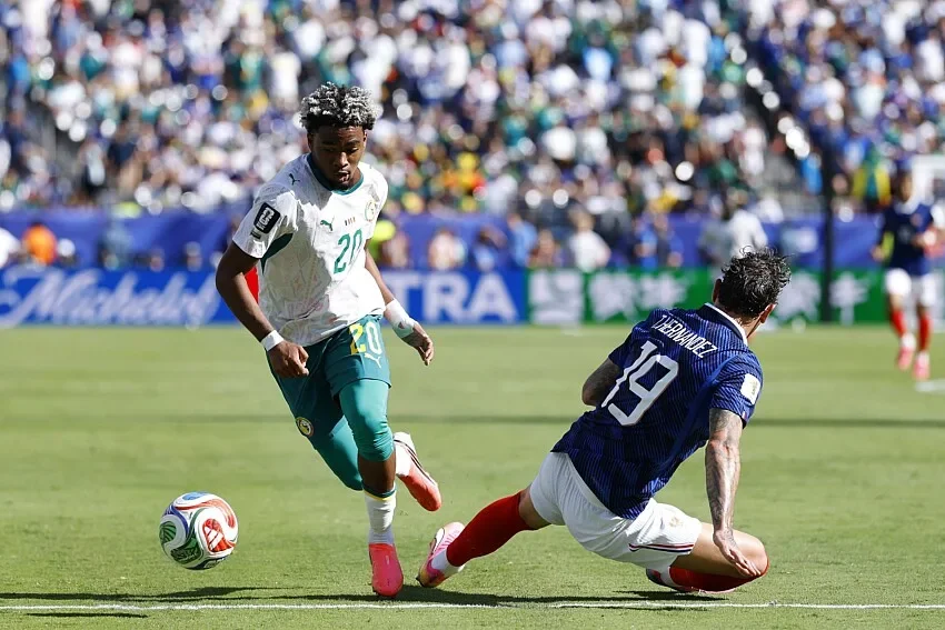 PSG : en marquant face aux Bleus, Ibrahim Mbaye est entré dans l’Histoire du football africain