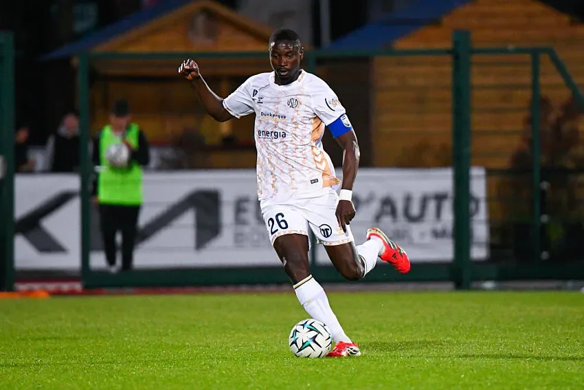 Dunkerque : Accord trouvé pour prolonger le capitaine