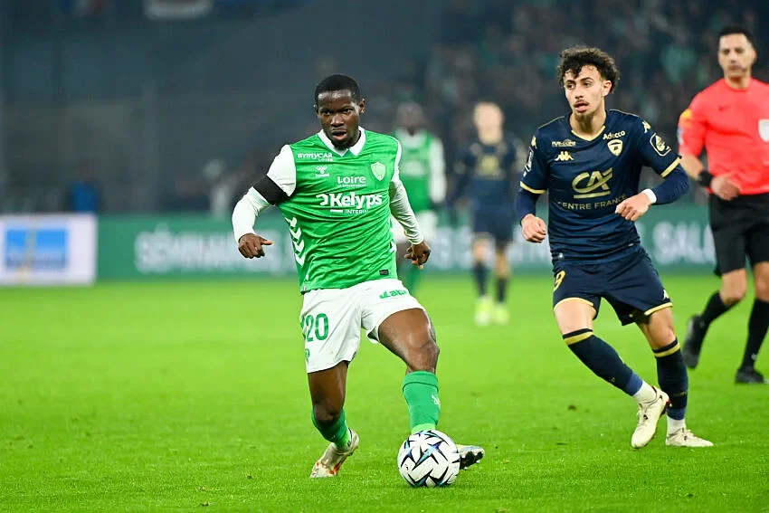 ASSE : loin de Saint-Etienne, ce Vert vit un scénario fou avec le Ghana