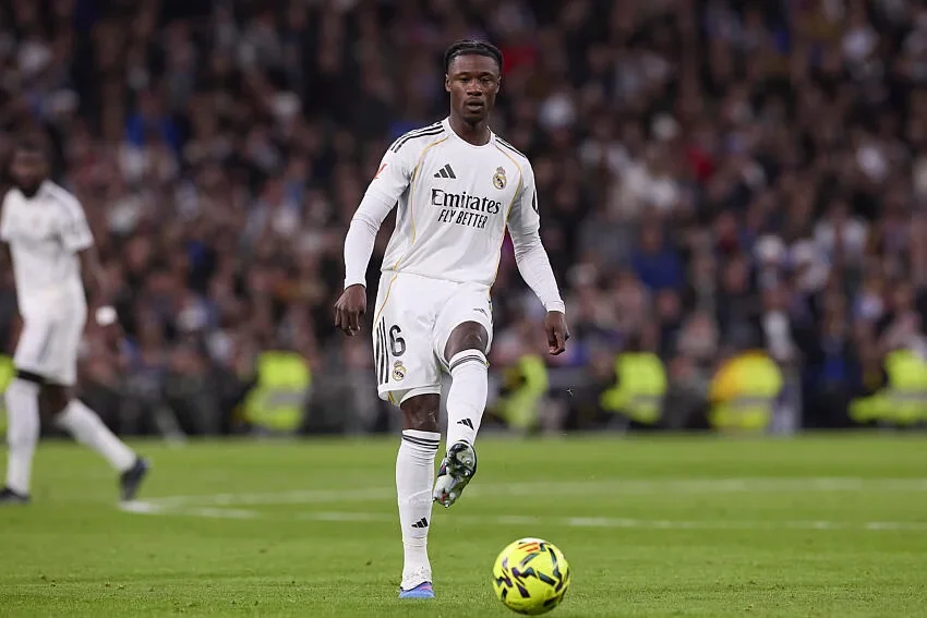 Le Paris Saint-Germain a pris une décision concernant Camavinga