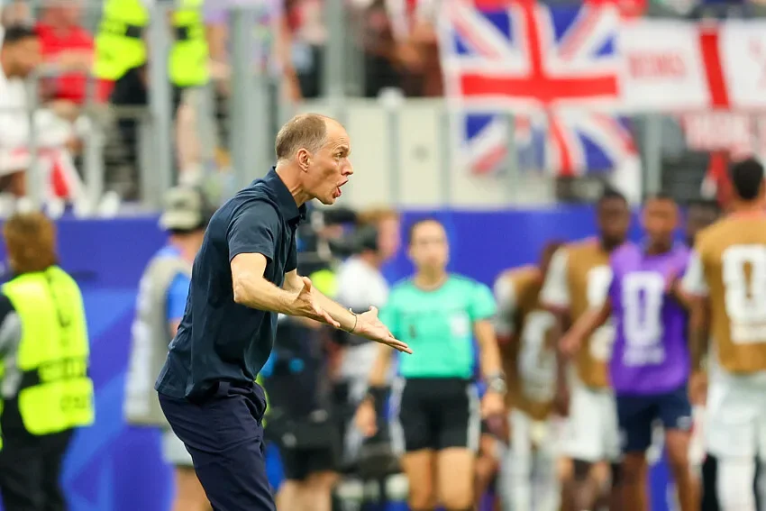 « Fais ce que je t’ai dit ! » : Tuchel explose en plein Angleterre-Croatie