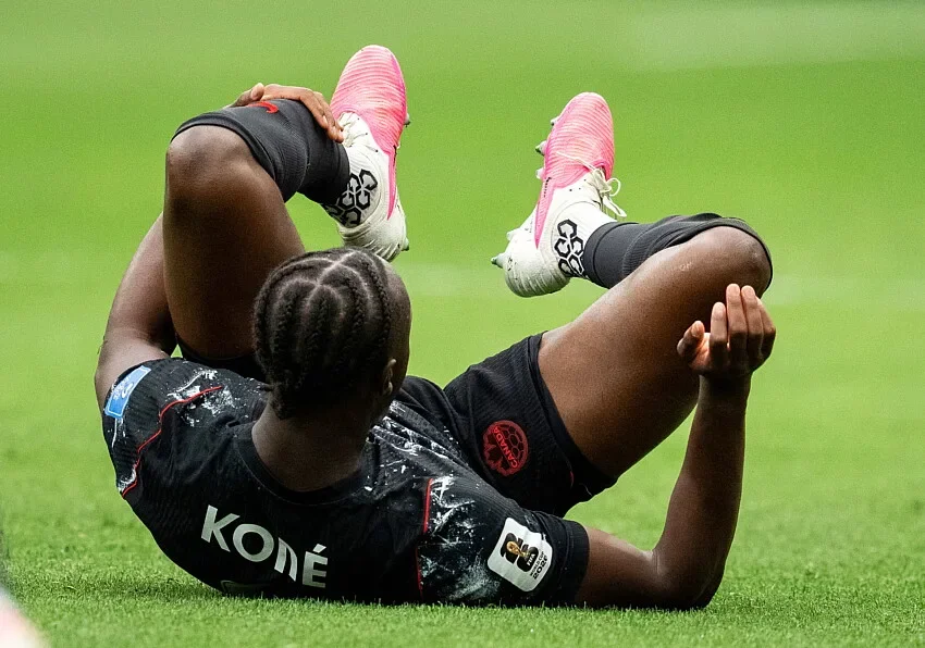 Canada : Koné se brise la jambe, le Mondial s’arrête net