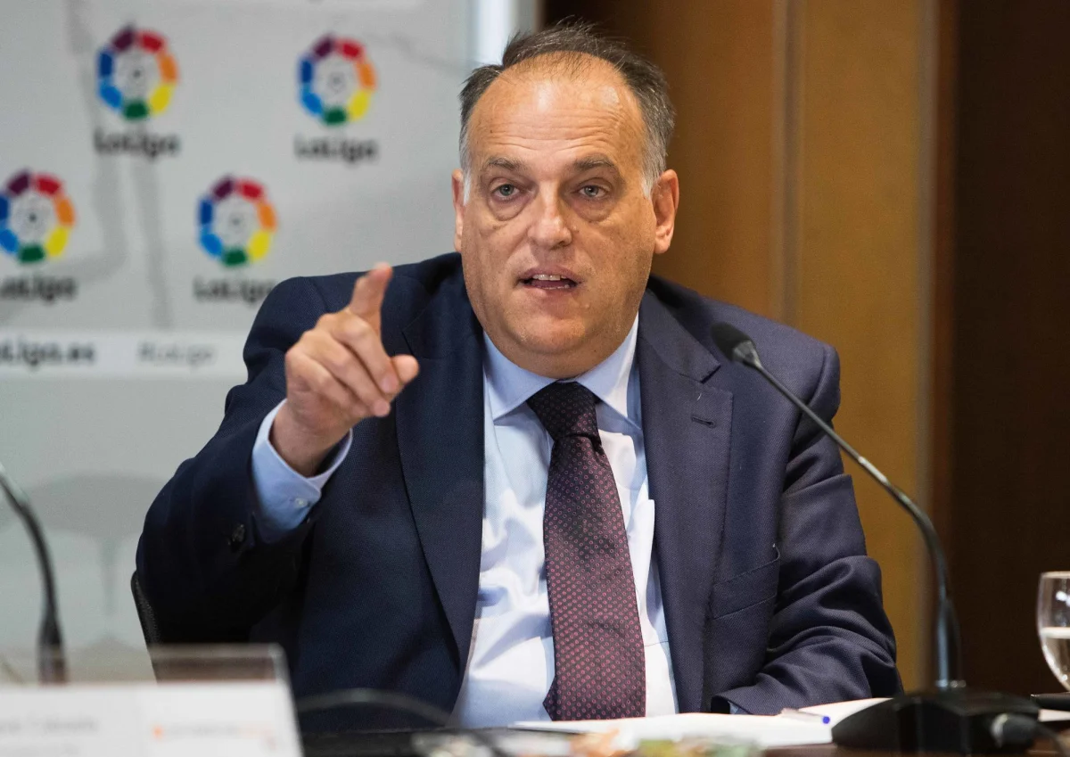 Barça : Tebas répond à Florentino, LaLiga monte au front