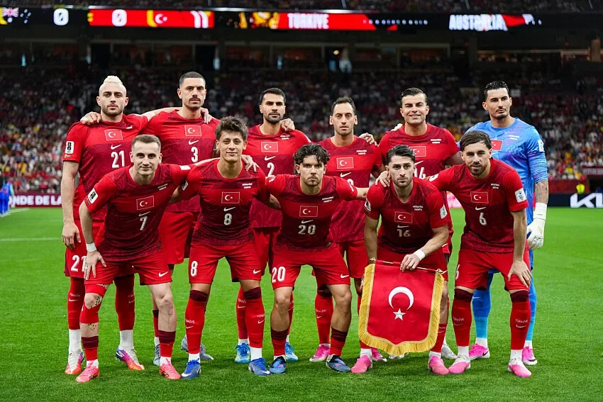 Coupe du Monde 2026 : Turquie – Paraguay en direct