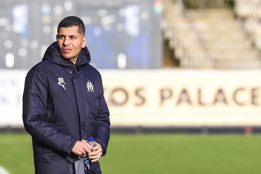 OM : Ali Zarrak resterait dans le projet, mais avec un rôle remodelé