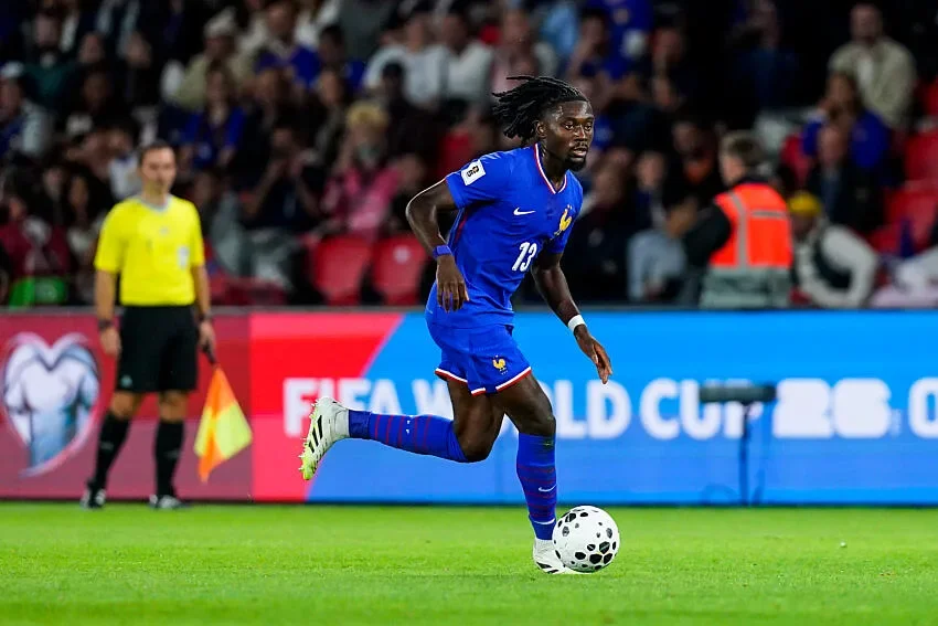 France – Irak : les compos officielles avec Manu Koné en remplacement de Tchouaméni