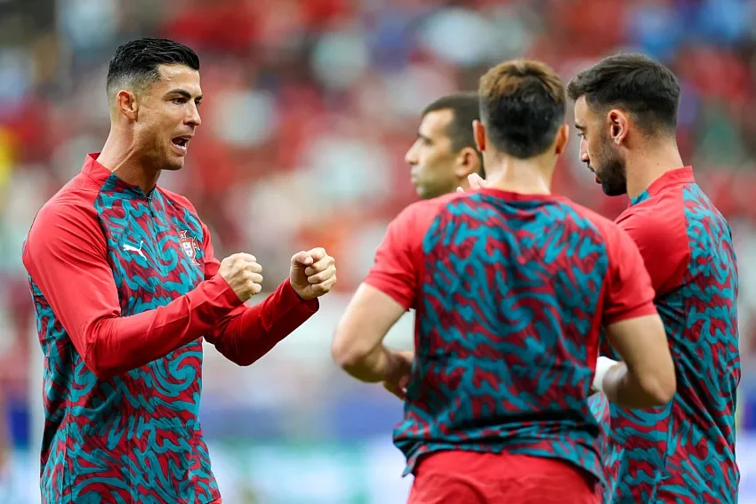 Portugal – Ouzbékistan : les compos officielles, sans Silva mais toujours avec CR7