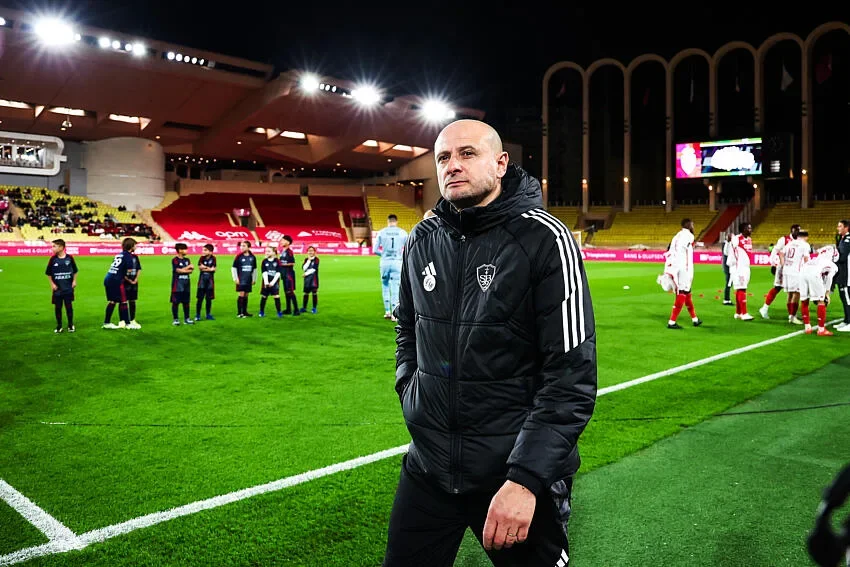 Brest a trouvé le remplaçant d’Éric Roy