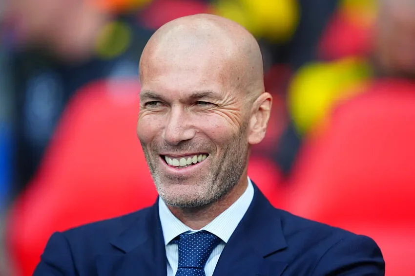 Zidane arrive en équipe de France… et pas tout seul !