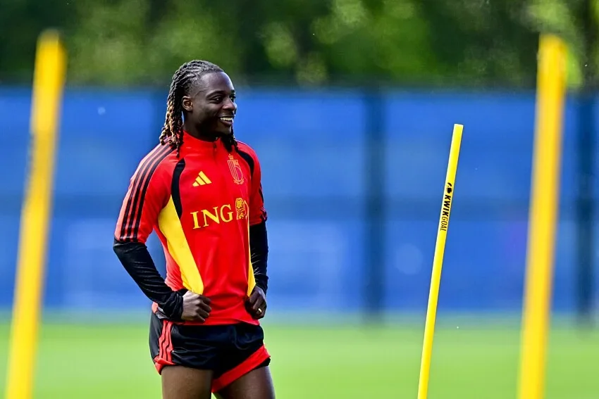 Doku de retour avec la Belgique