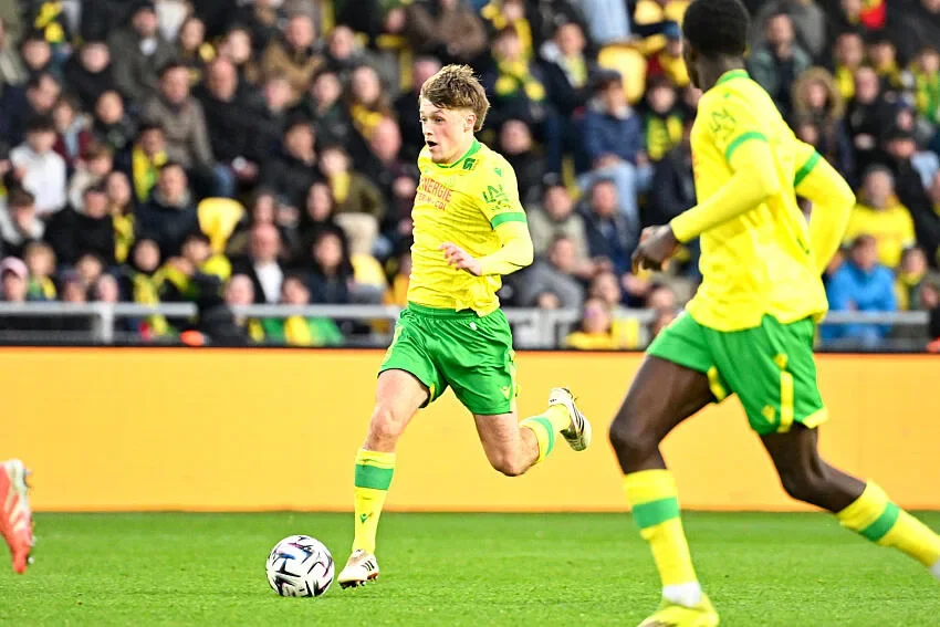 FC Nantes : une porte de sortie pour Lepenant
