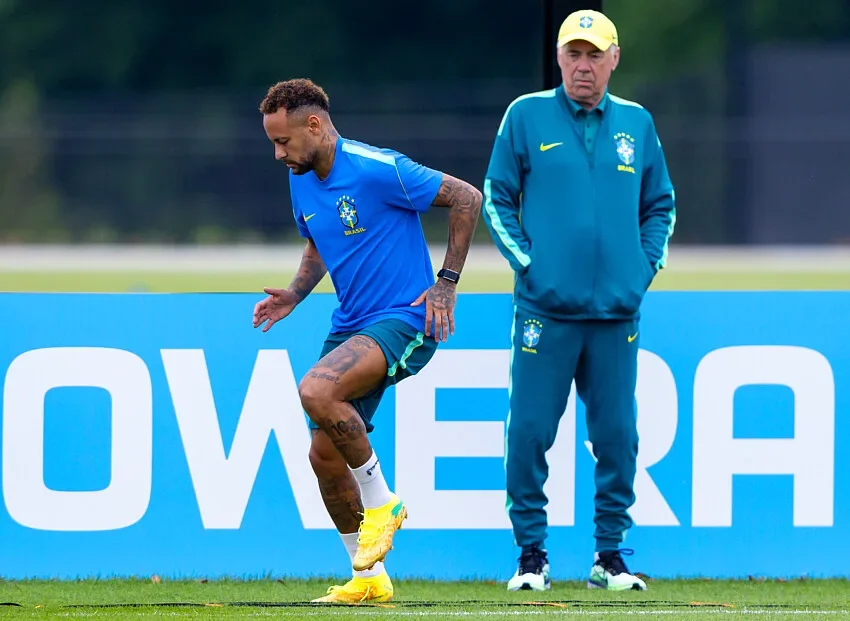 Brésil : Neymar peut jouer 90 minutes… « en marchant »