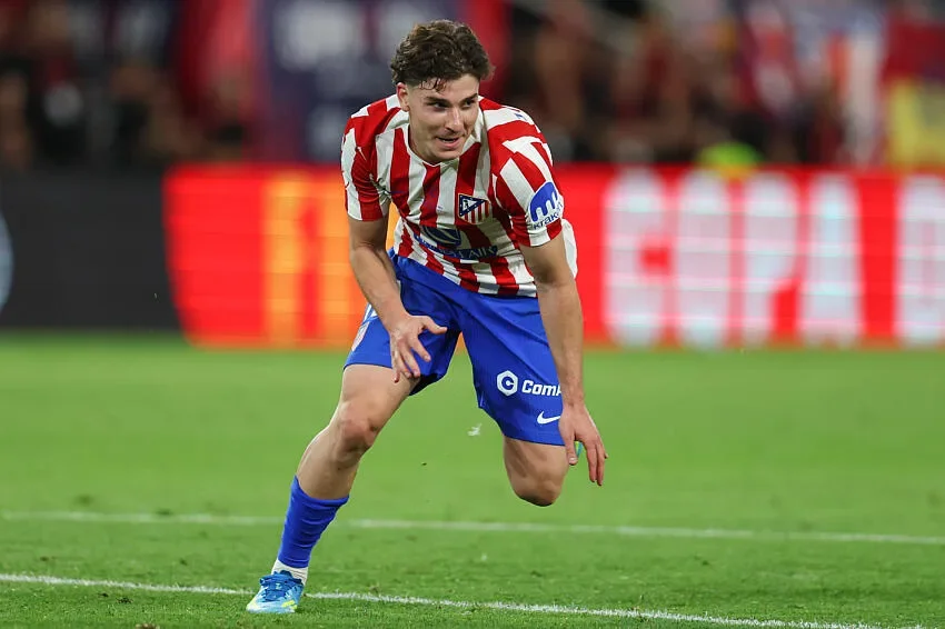 Le Real Madrid annonce l’arrivée de Julián Álvarez