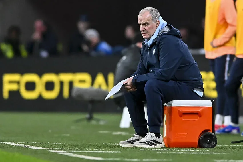 Uruguay : la Celeste gronde, Bielsa ne plie pas