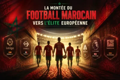 Pourquoi 78% des joueurs marocains jouent en top 5 ligues : Tendance continentale du football africain