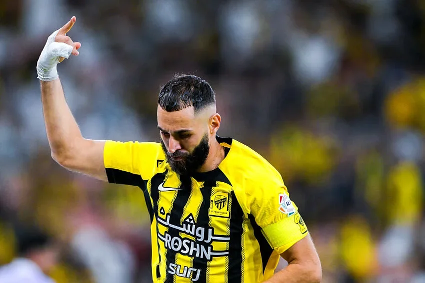 Benzema déjà poussé vers la sortie par Al-Hilal, six mois après son arrivée