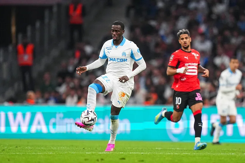 OM : Timothy Weah également dans la charrette !