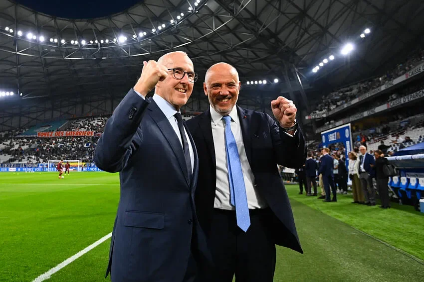 OM : 1,2 milliard, la vente est en marche !
