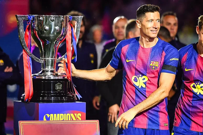 Barça : Lewandowski a trouvé son nouveau club