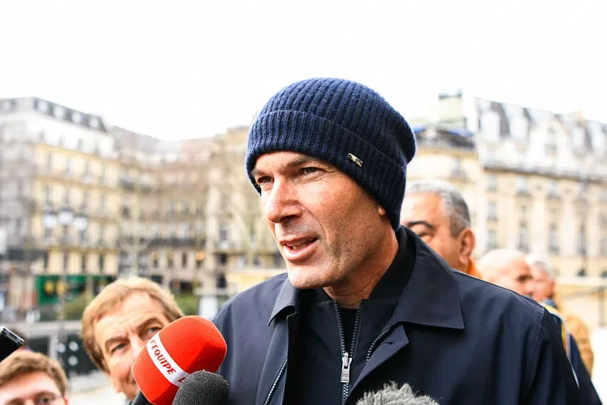 Ronaldo valide l’arrivée de Zidane chez les Bleus