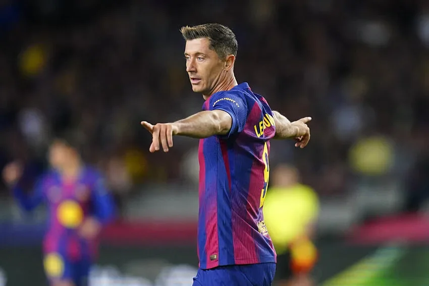 Lewandowski marche sur les traces de Michael Jordan