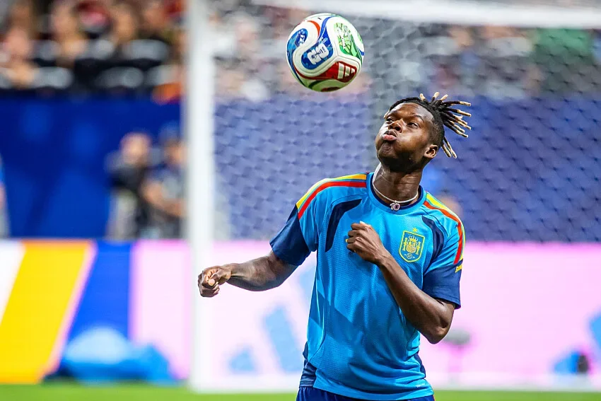 Blessure de Nico Williams : l’Espagne perd bien plus qu’un ailier