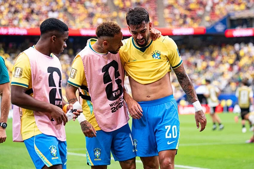 Brésil : coup dur pour Lucas Paqueta