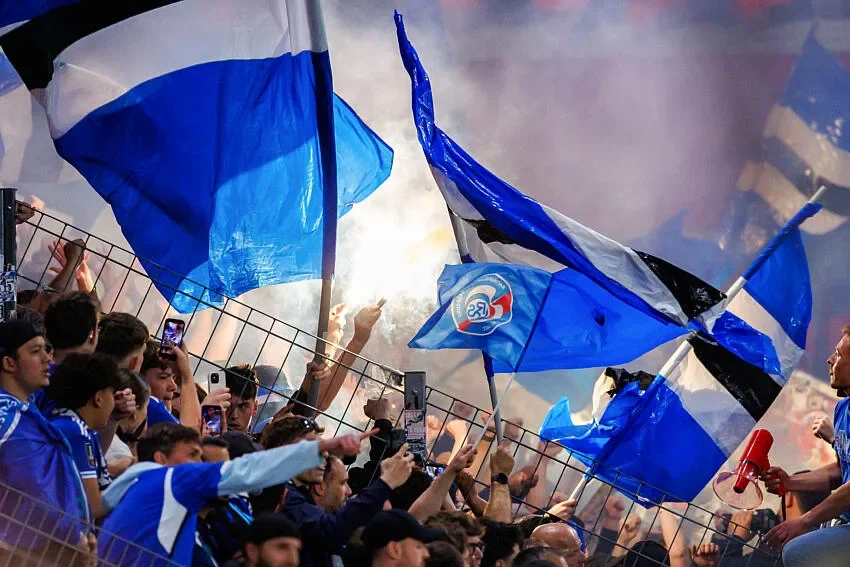 Strasbourg sanctionné par l’UEFA d’une amende de 13 M€