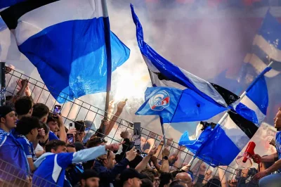 Strasbourg sanctionné par l’UEFA d’une amende de 13 M€