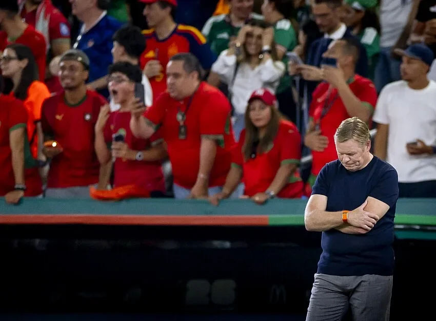 Koeman démissionne des Pays-Bas (off.)