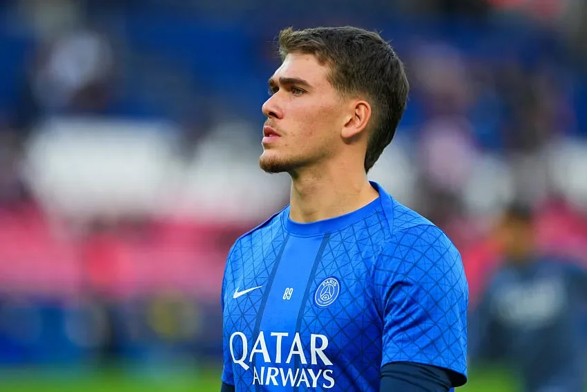 Mercato PSG : Renato Marin s’en va au Portugal, une destination qui surprend