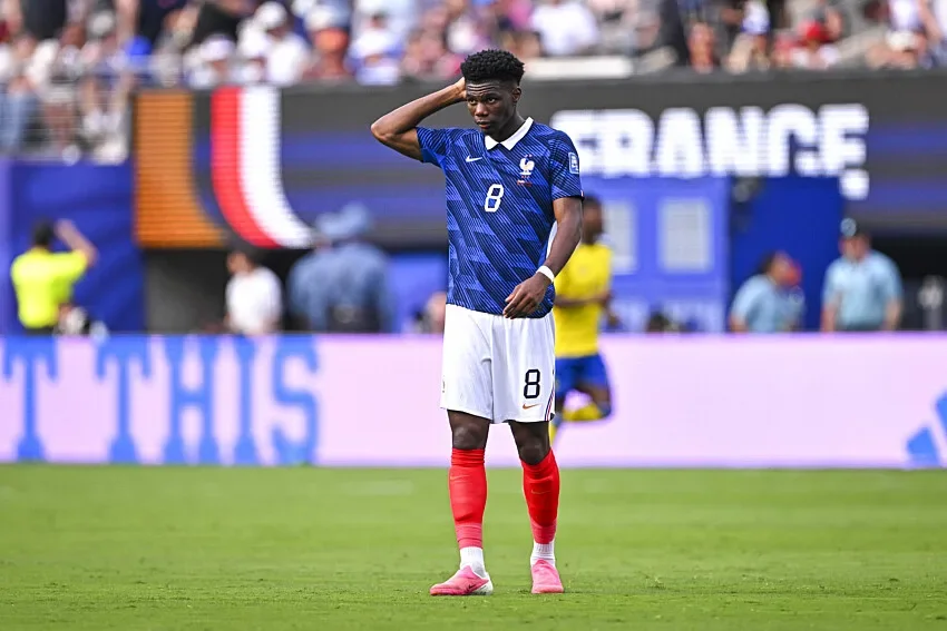 Tchouaméni forfait contre le Paraguay, on Koné son remplaçant