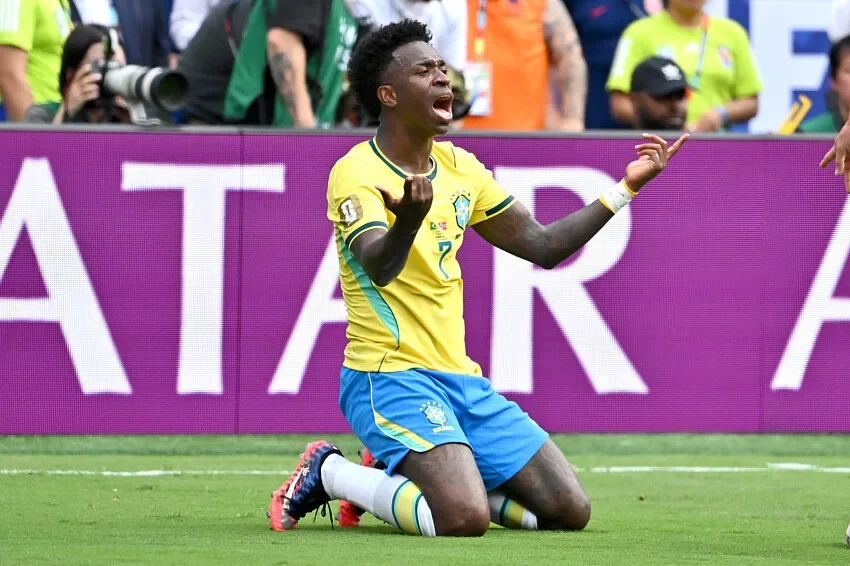 Brésil : Vinicius voulait tirer le penalty !